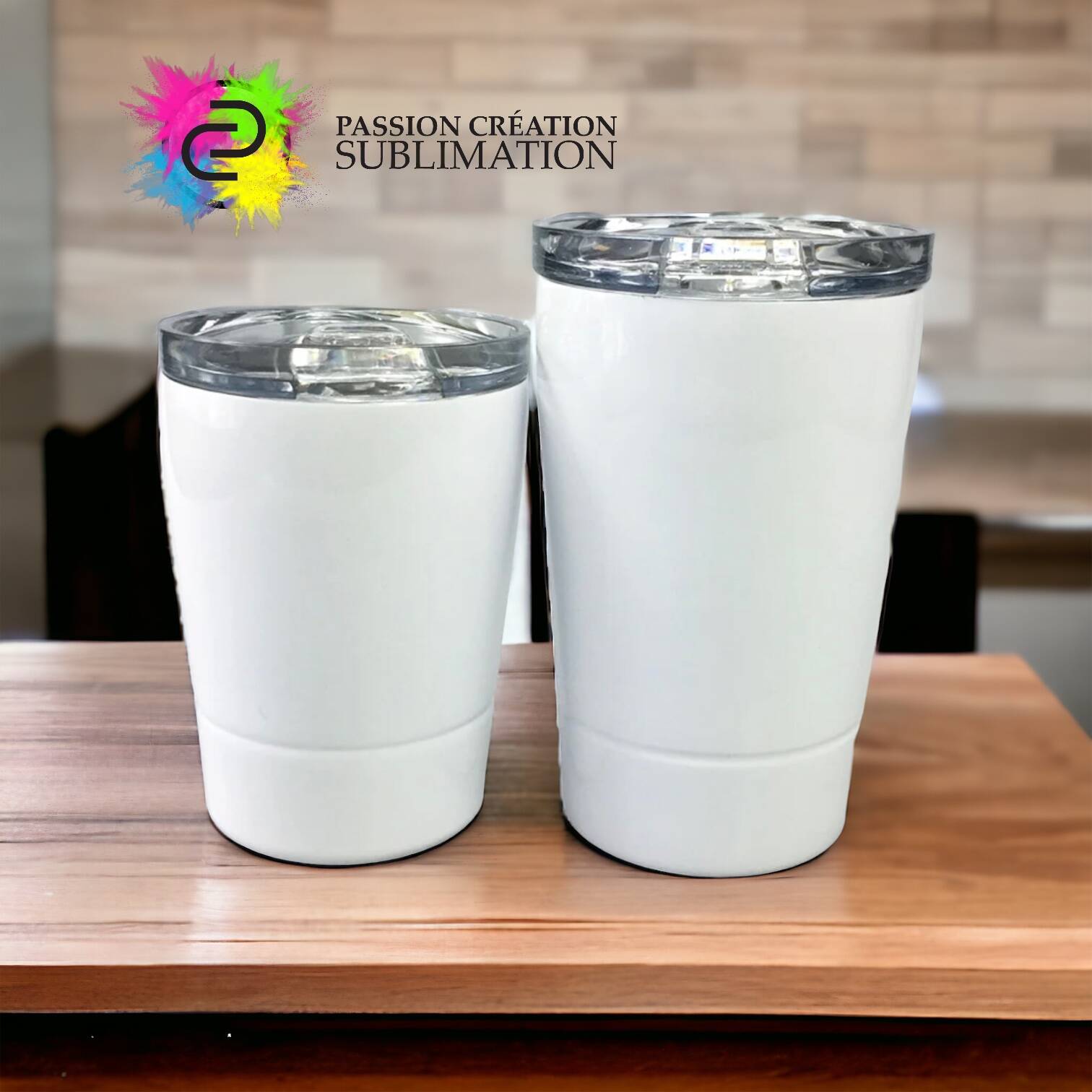 Tumbler pour enfant 8oz et 12oz