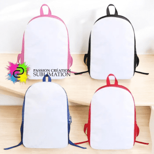 Sac d’école pour sublimation
