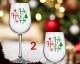 UV DTF de Noël pour coupe à vin (série 2) – Image 3
