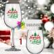 UV DTF de Noël pour coupe à vin (série 2) – Image 2