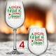 UV DTF de Noël pour coupe à vin (série 2) – Image 5