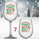 UV DTF de Noël pour coupe à vin (série 2) – Image 8