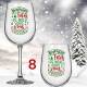 UV DTF de Noël pour coupe à vin (série 2) – Image 9