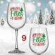 UV DTF de Noël pour coupe à vin (série 2) – Image 10