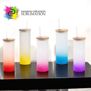 Libbey glass givré 18oz pour sublimation
