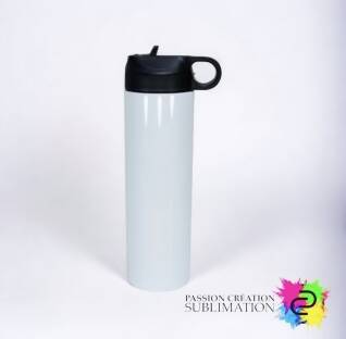 Tumbler 20oz sport avec couvercle visant