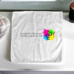 Débarbouillette pour la sublimation