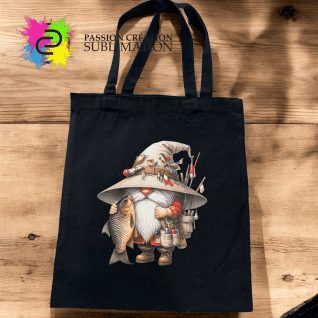 Sac noir pour DTF et vinyl