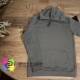 Hoodie pour adulte 100% polyester couleur supplémentaire – Image 4