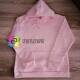 Hoodie adulte 100% polyester couleur pastel – Image 3