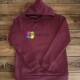 Hoodie pour adulte 100% polyester couleur supplémentaire – Image 3