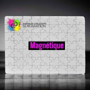 Casse-tête 63 morceaux magnétique