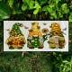 UV DTF « Gnomes avec papillons et tournesol » – Image 2