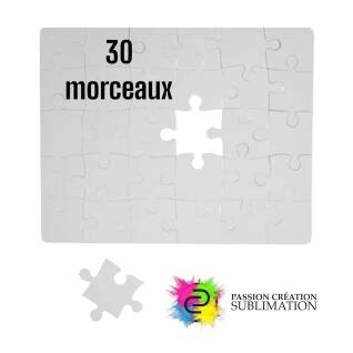 Casse-tête 30 morceaux pour sublimation