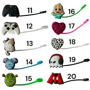 Bouchon de pailles en silicone #2
