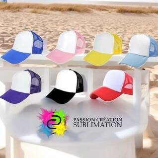Casquette coloré pour sublimation