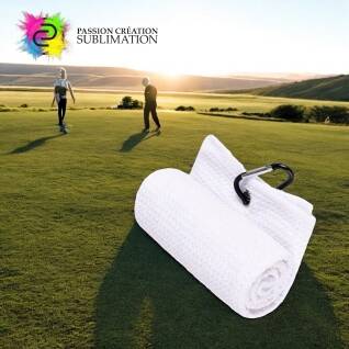 Serviette de golf pour sublimation