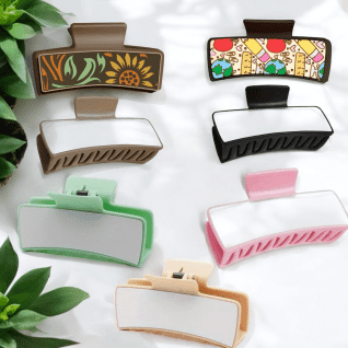 Pince à cheveux pour sublimation