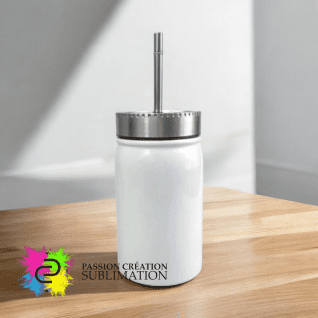Pot Masson 17oz stanleiss steel pour sublimation