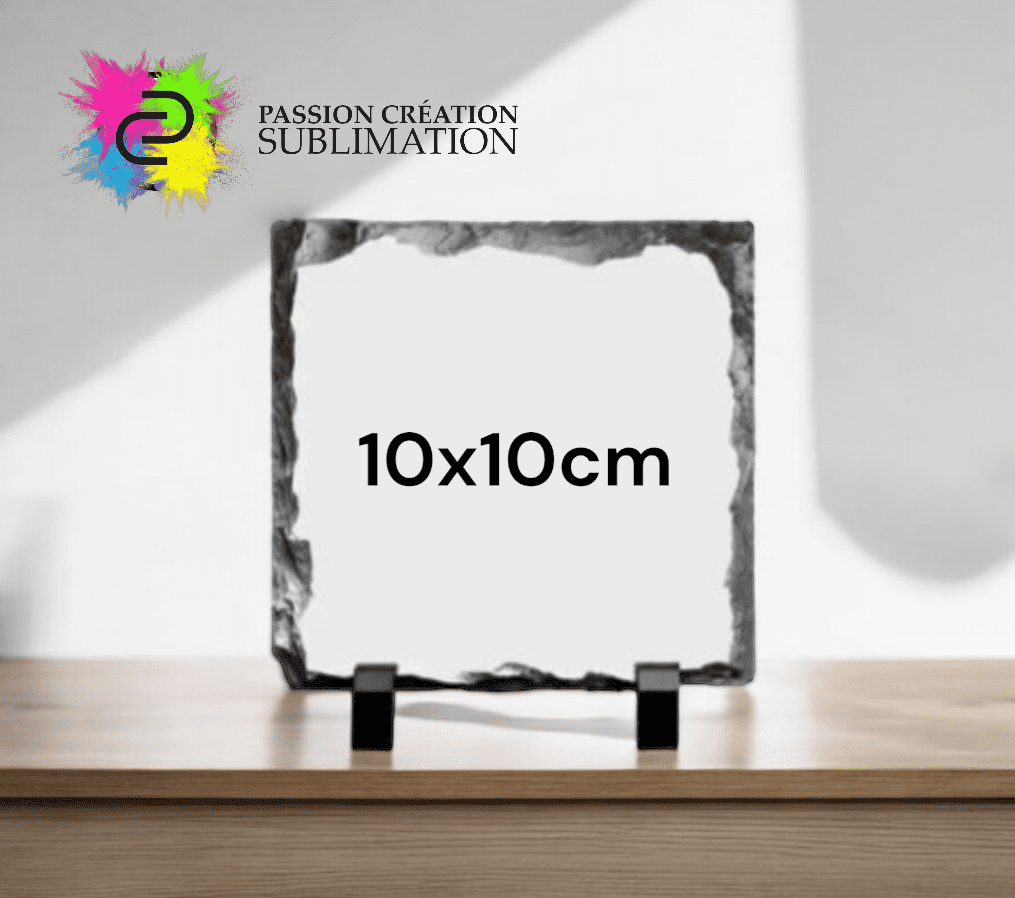 Plaque Rock Stone 10x10 cm pour sublimation – Image 3