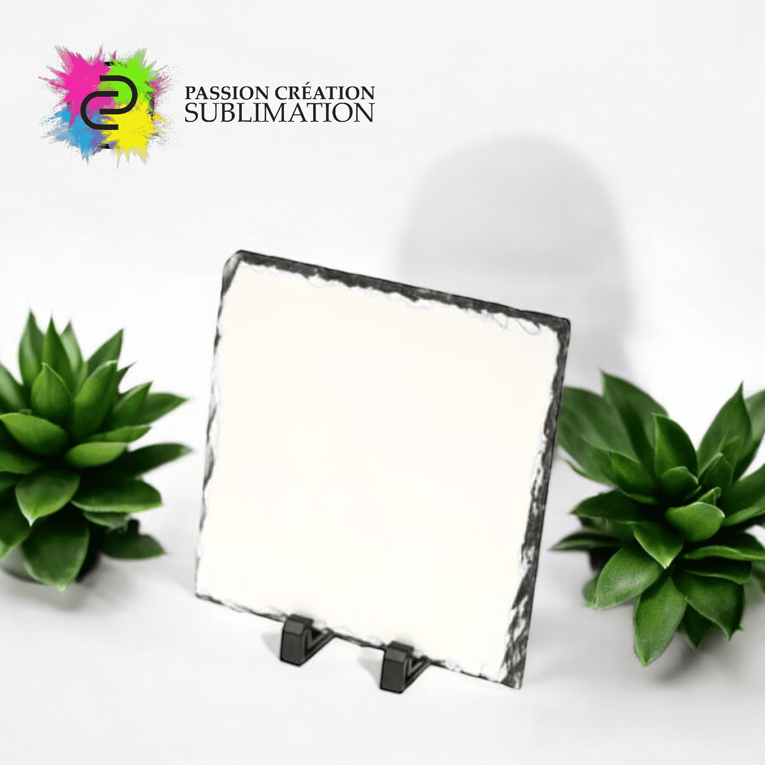 Plaque Rock Stone 10x10 cm pour sublimation