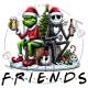 DTF de Noël Grinch et Jack – Image 2