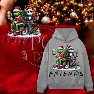 DTF de Noël Grinch et Jack