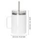 Tumbler baril visant 30oz pour sublimation – Image 3