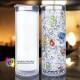 Tumbler snowglobe pour sublimation – Image 2