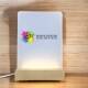 Veilleuse avec base en bois pour sublimation – Image 2