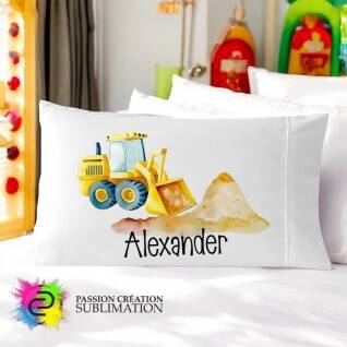 Taie d’oreiller pour sublimation