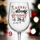 UV DTF de Noël pour coupe à vin (série 1) – Image 10