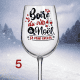 UV DTF de Noël pour coupe à vin (série 1) – Image 6