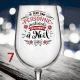 UV DTF de Noël pour coupe à vin (série 1) – Image 8