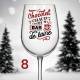 UV DTF de Noël pour coupe à vin (série 1) – Image 9