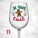 UV DTF de Noël pour coupe à vin (série 1) – Image 12