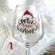 UV DTF de Noël pour coupe à vin (série 1) – Image 2