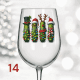 UV DTF de Noël pour coupe à vin (série 1) – Image 15