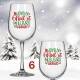 UV DTF de Noël pour coupe à vin (série 2) – Image 6