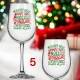 UV DTF de Noël pour coupe à vin (série 2) – Image 7