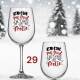 UV DTF de Noël pour coupe à vin (série 1) – Image 30