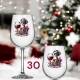 UV DTF de Noël pour coupe à vin (série 1) – Image 31