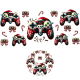 UV DTF manette de jeux de Noël – Image 3