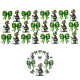 UV DTF Grinch de Noël – Image 2
