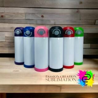 Bouteille 12oz pour enfant avec barrure