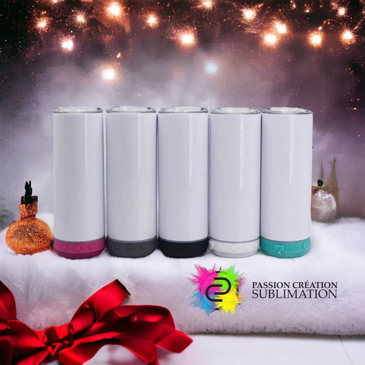 Tumbler speaker Bluetooth pour sublimation – Image 2