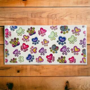 UV DTF Patte de chat et chien