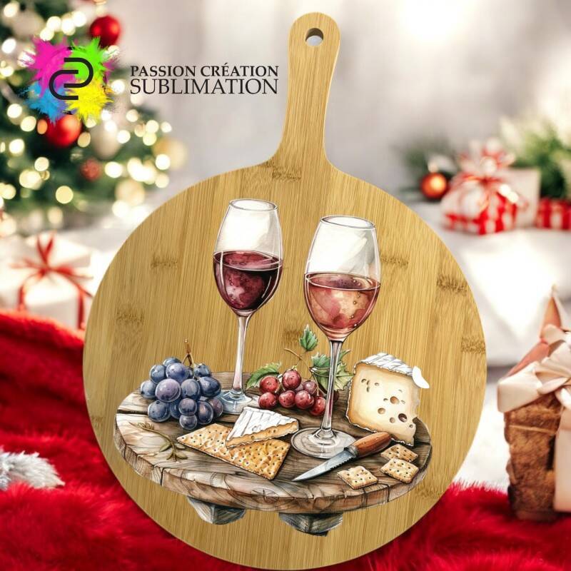 Planche à découper en bambou pour sublimation