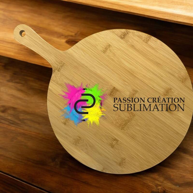 Planche à découper en bambou pour sublimation – Image 2