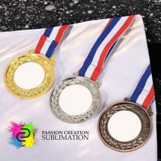 Médaille de récompense pour la sublimation